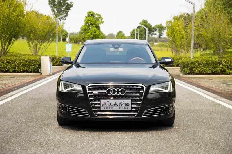 2012 Audi A8 A8L 6.3 FSI W12 quattro — миниатюра 2