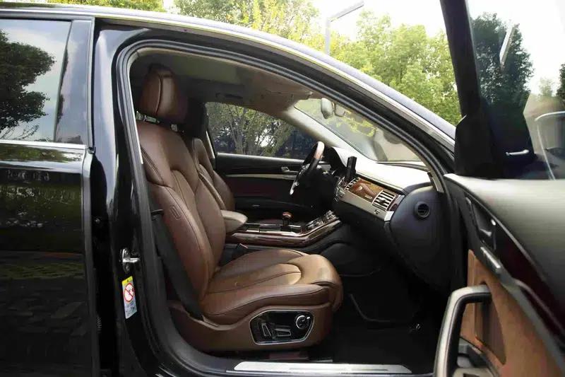 2012 Audi A8 A8L 6.3 FSI W12 quattro — миниатюра 14