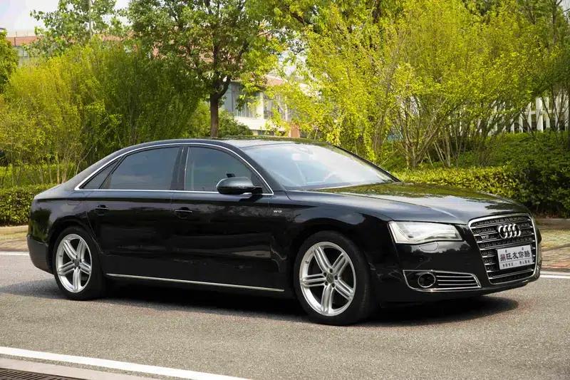 2012 Audi A8 A8L 6.3 FSI W12 quattro — миниатюра 3