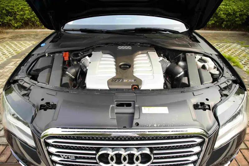 2012 Audi A8 A8L 6.3 FSI W12 quattro — миниатюра 8