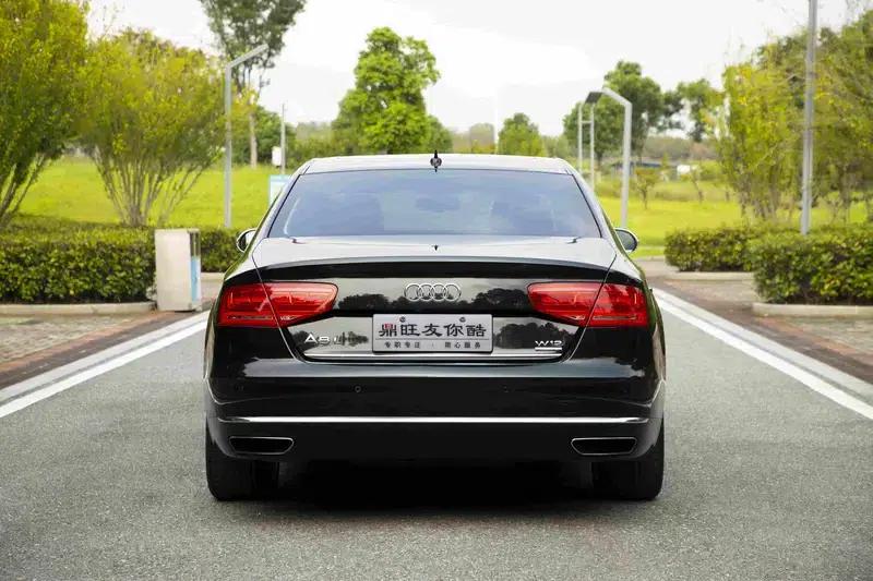 2012 Audi A8 A8L 6.3 FSI W12 quattro — миниатюра 10