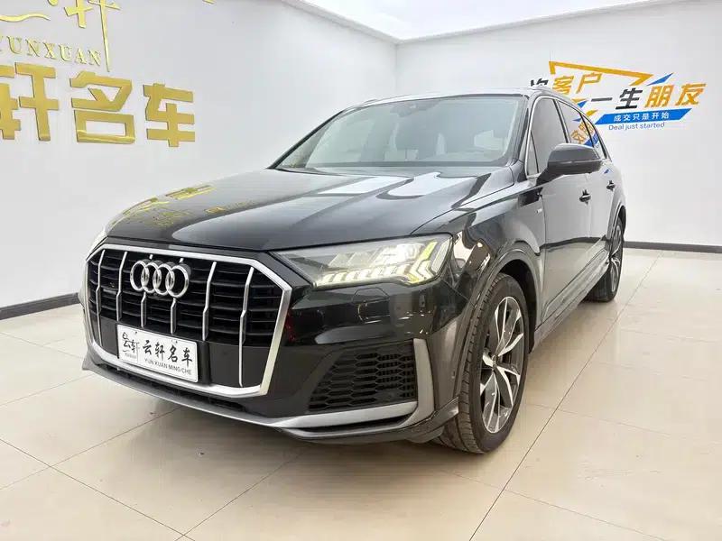 Audi Q7 2021 55 TFSI quattro S line Sport — миниатюра 1