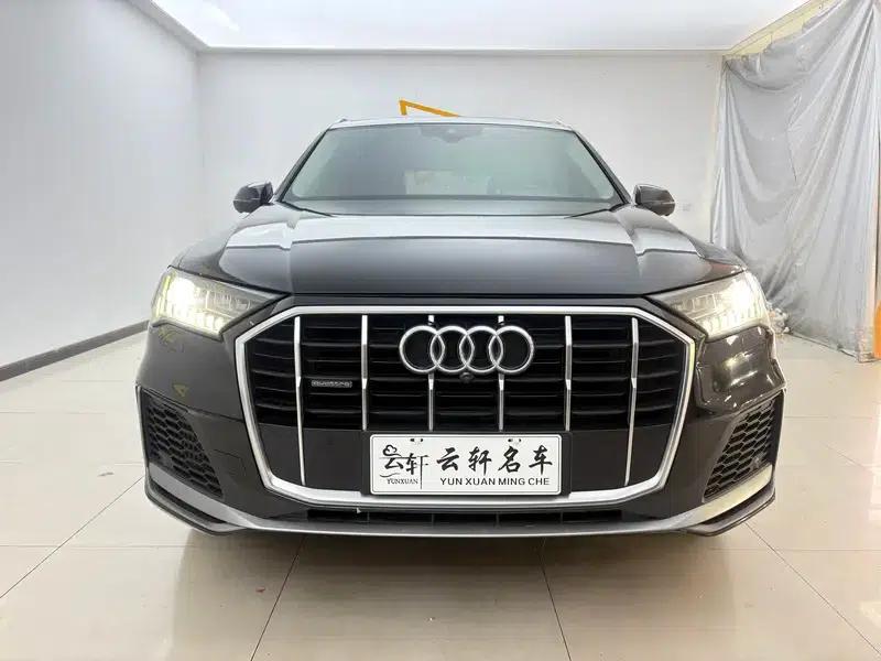 Audi Q7 2021 55 TFSI quattro S line Sport — миниатюра 2