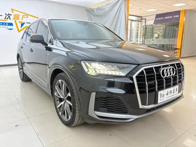 Audi Q7 2021 55 TFSI quattro S line Sport — миниатюра 3