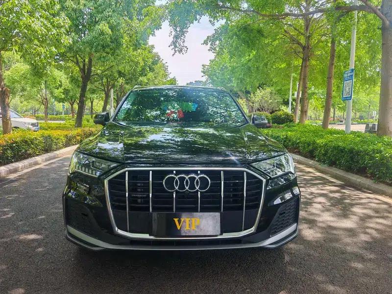 Audi Q7 2024 45 TFSI quattro S line Sport — миниатюра 2