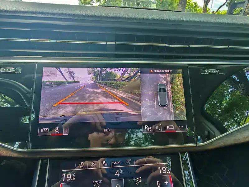 Audi Q7 2024 45 TFSI quattro S line Sport — миниатюра 13
