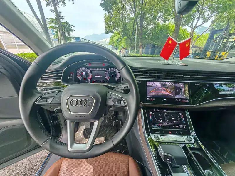 Audi Q7 2024 45 TFSI quattro S line Sport — миниатюра 22