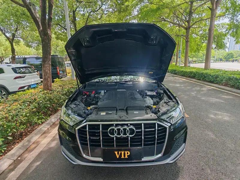 Audi Q7 2024 45 TFSI quattro S line Sport — миниатюра 9