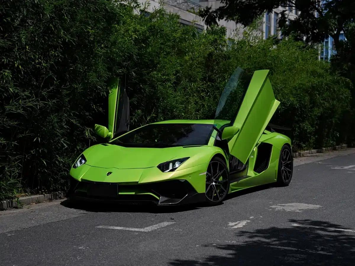 2012 Aventador LP 700-4 — миниатюра 1