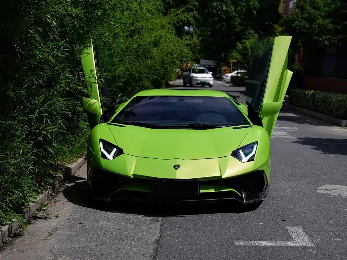 2012 Aventador LP 700-4 — миниатюра 2
