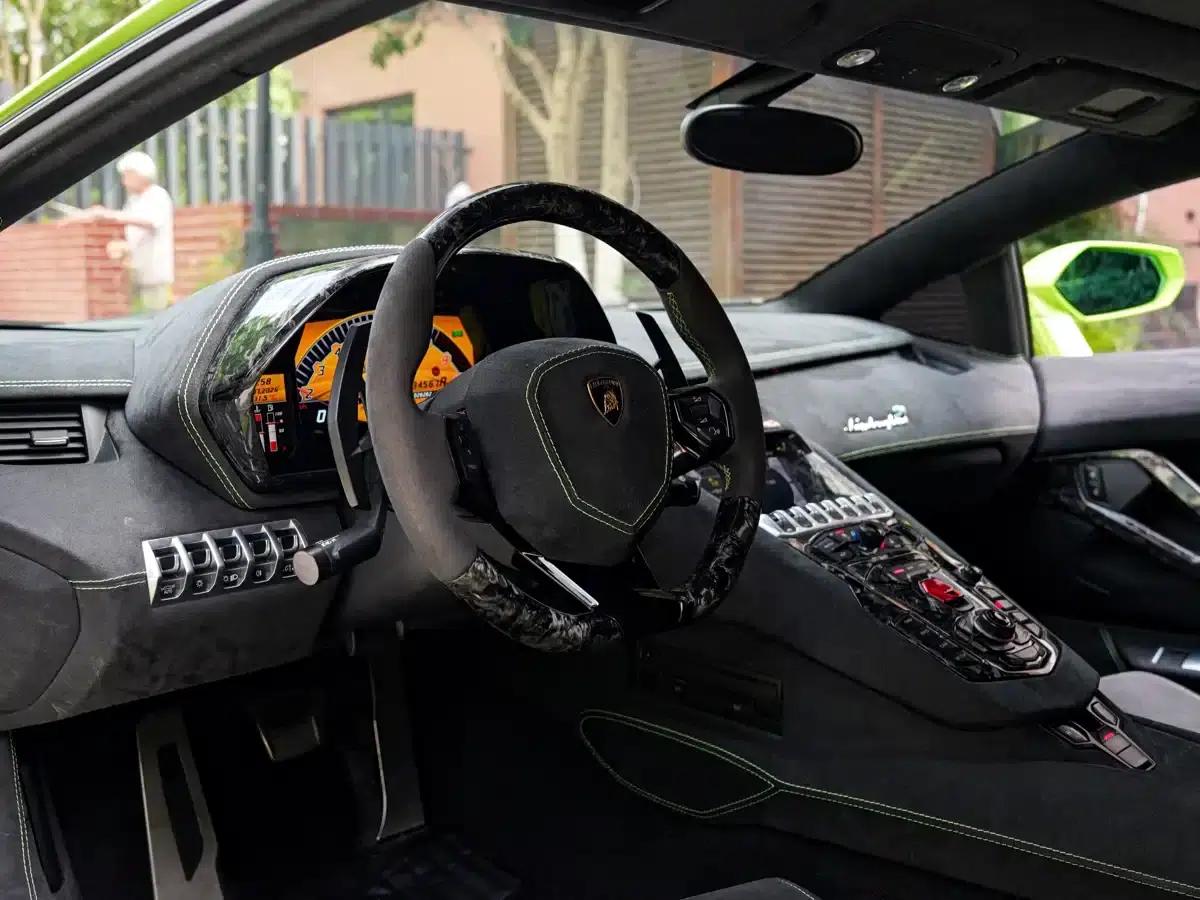 2012 Aventador LP 700-4 — миниатюра 17