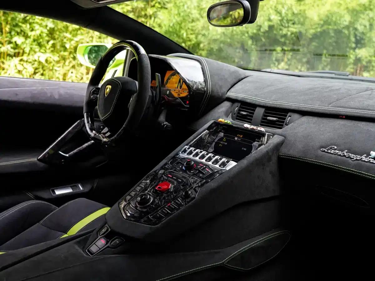 2012 Aventador LP 700-4 — миниатюра 20