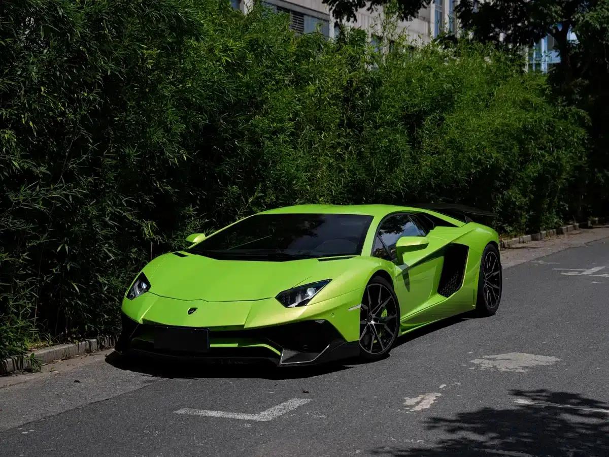 2012 Aventador LP 700-4 — миниатюра 3