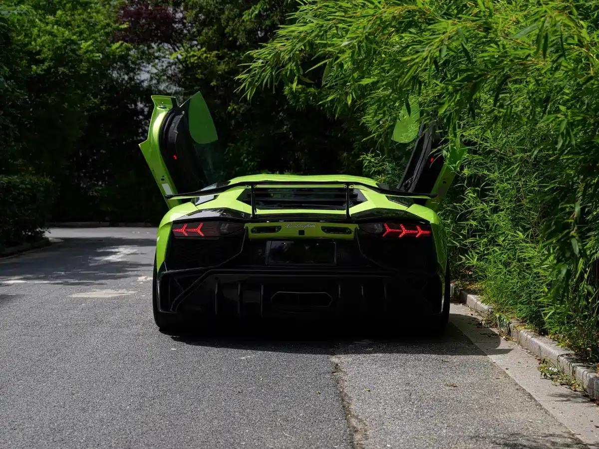2012 Aventador LP 700-4 — миниатюра 5