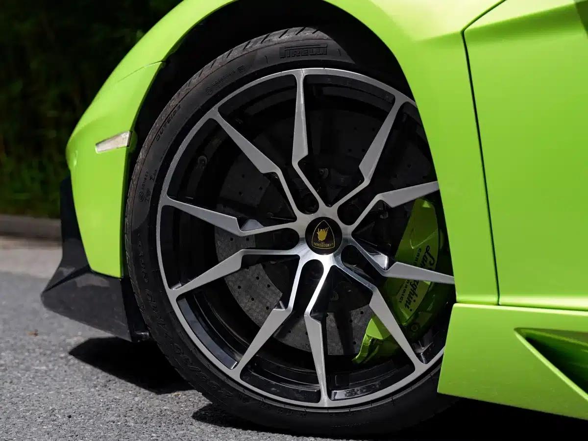 2012 Aventador LP 700-4 — миниатюра 8