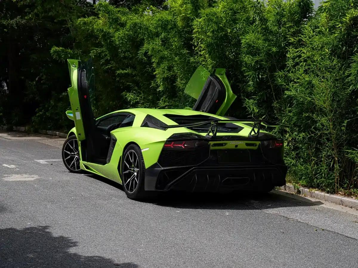 2012 Aventador LP 700-4 — миниатюра 10