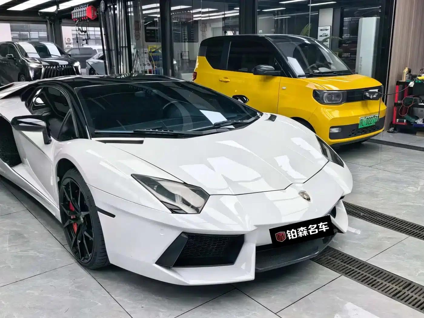 2013 Aventador LP 700-4 Roadster — миниатюра 2