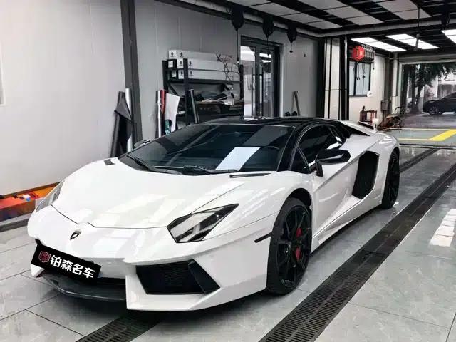 2013 Aventador LP 700-4 Roadster