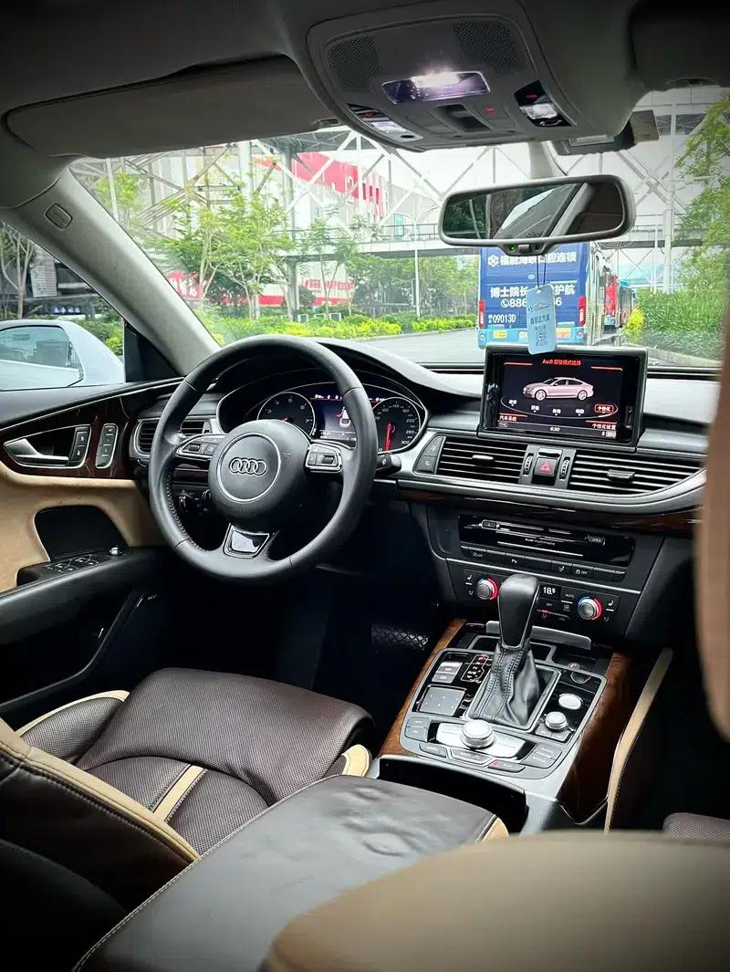 Audi A7 2017 50 TFSI quattro Comfort — миниатюра 9