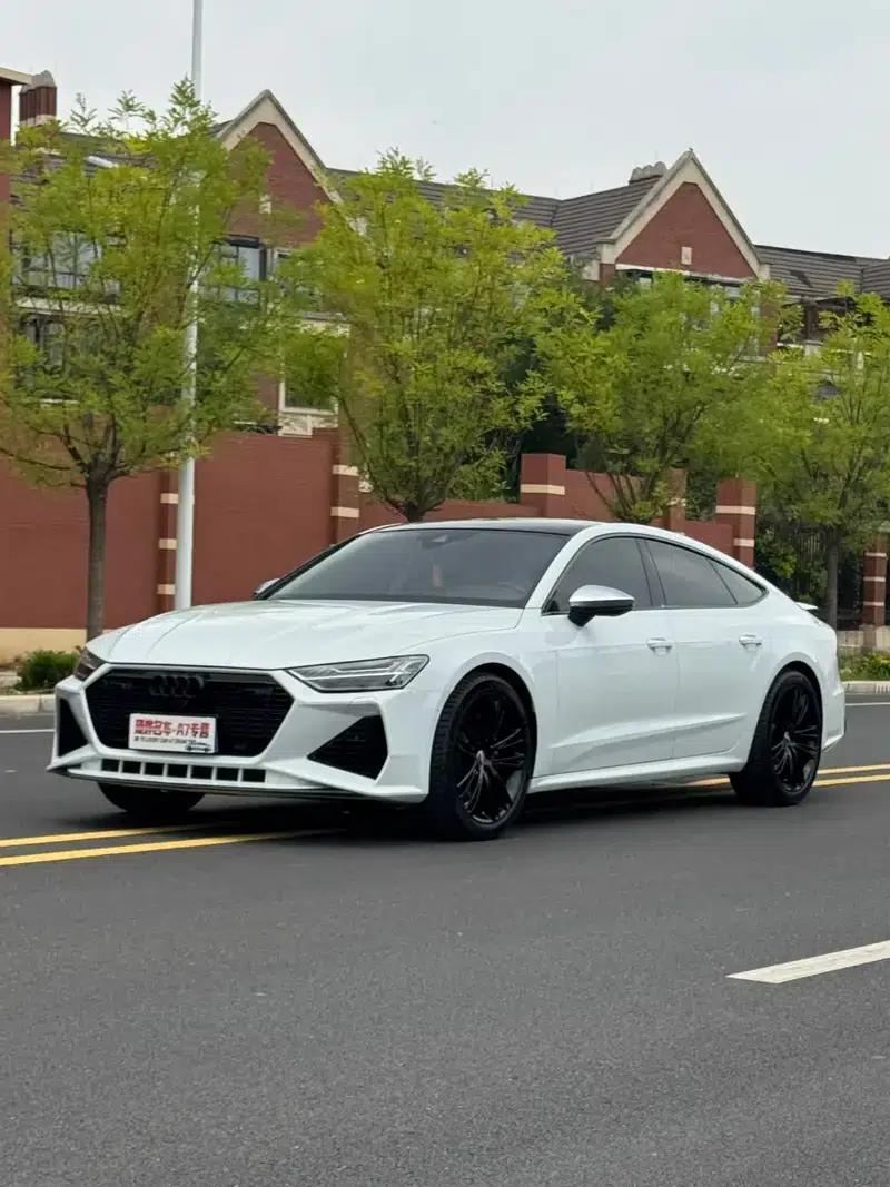 Audi A7 2019 55 TFSI quattro Competition — миниатюра 1