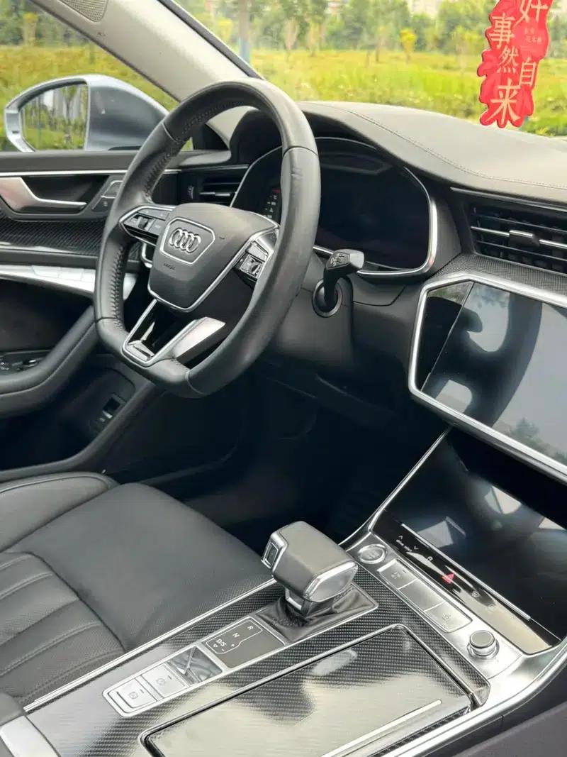 Audi A7 2019 55 TFSI quattro Competition — миниатюра 23