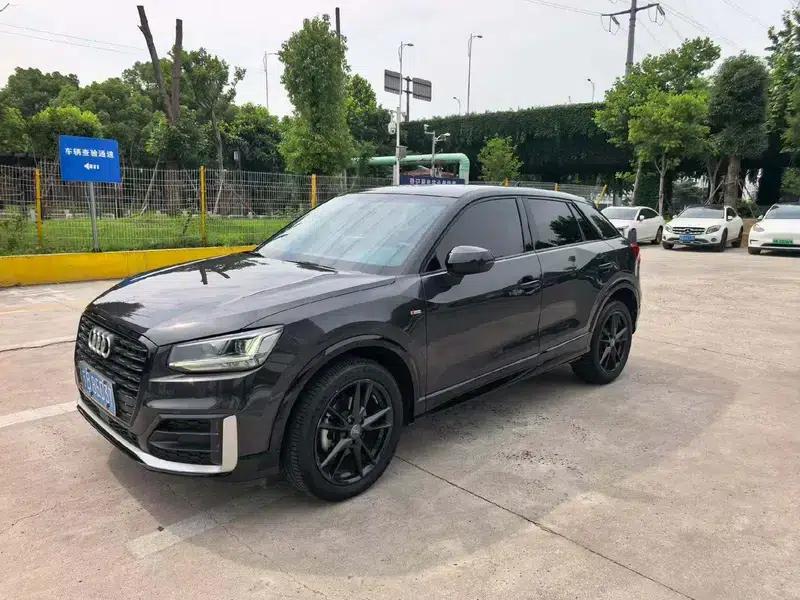 Audi Q2L 2021 35TFSI Fashion Dynamic Edition — миниатюра 1