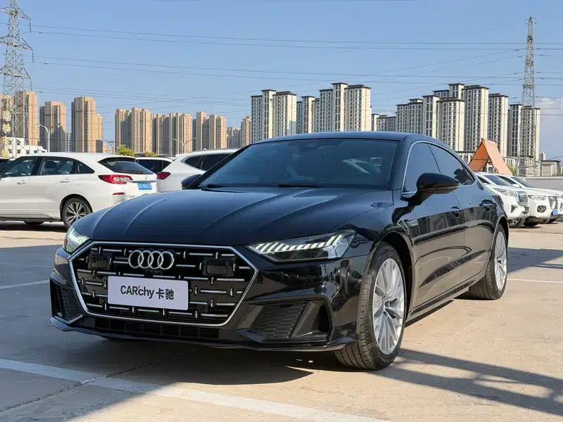 Audi A7L 2024 45 TFSI S-line Dream Crystal Package — миниатюра 1