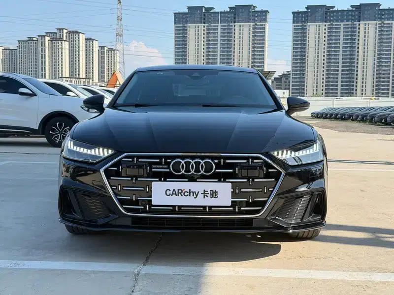 Audi A7L 2024 45 TFSI S-line Dream Crystal Package — миниатюра 2