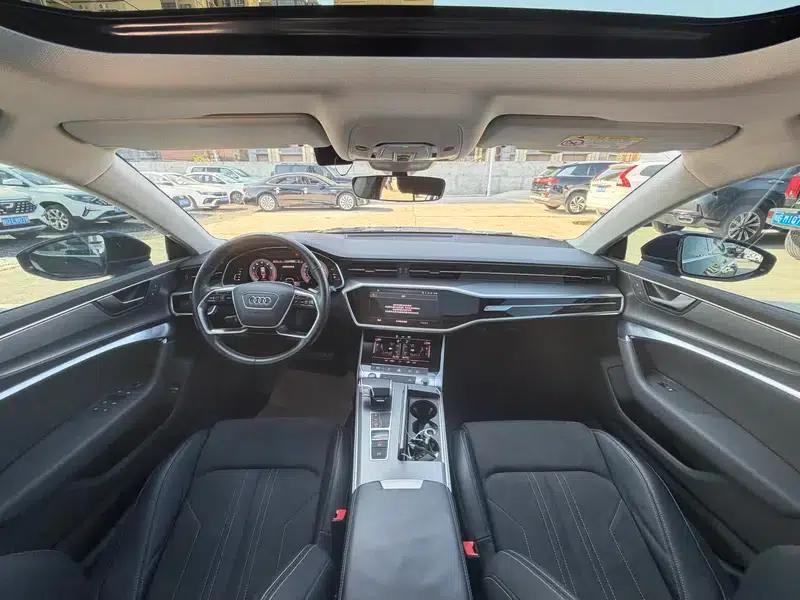 Audi A7L 2024 45 TFSI S-line Dream Crystal Package — миниатюра 11