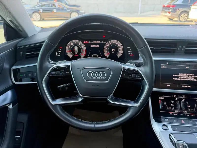 Audi A7L 2024 45 TFSI S-line Dream Crystal Package — миниатюра 13