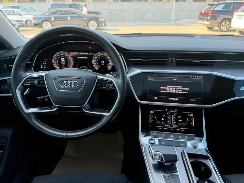 Audi A7L 2024 45 TFSI S-line Dream Crystal Package — миниатюра 14