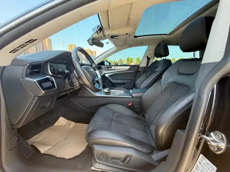 Audi A7L 2024 45 TFSI S-line Dream Crystal Package — миниатюра 15