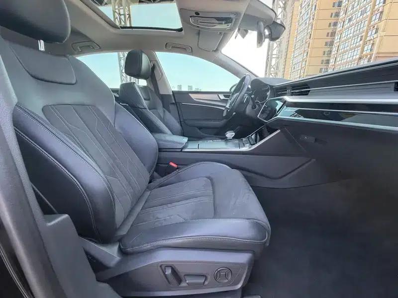 Audi A7L 2024 45 TFSI S-line Dream Crystal Package — миниатюра 19