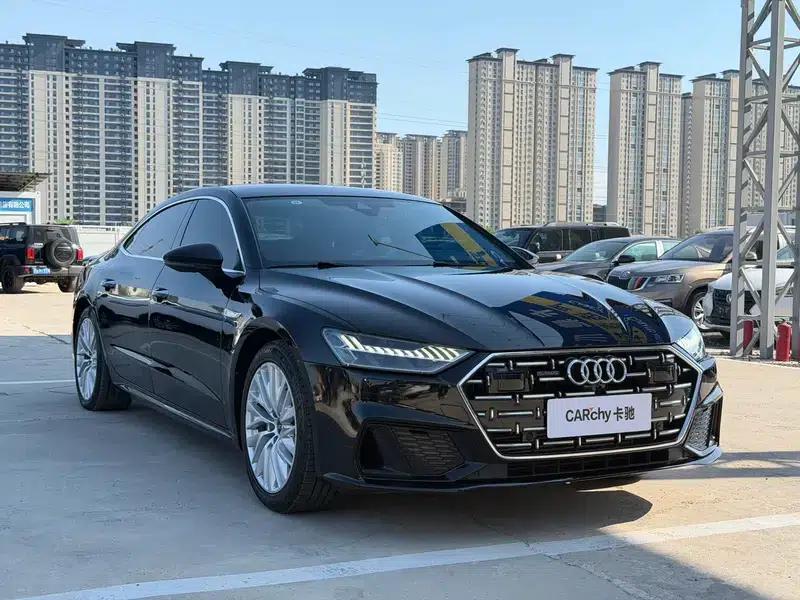 Audi A7L 2024 45 TFSI S-line Dream Crystal Package — миниатюра 3