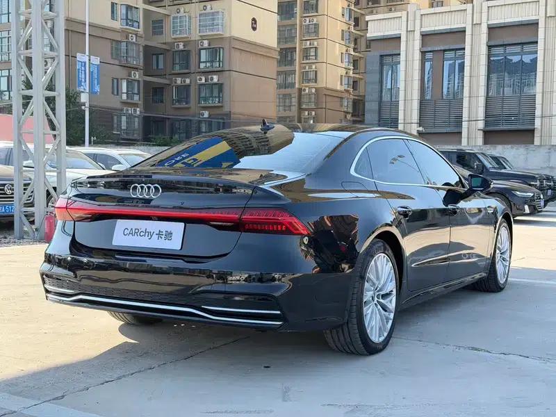 Audi A7L 2024 45 TFSI S-line Dream Crystal Package — миниатюра 6
