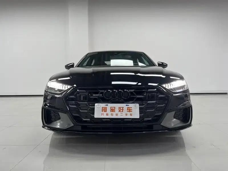 Audi A7L 2024 45 TFSI quattro S-line Black Knight Edition — миниатюра 2