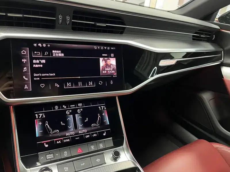 Audi A7L 2024 45 TFSI quattro S-line Black Knight Edition — миниатюра 11
