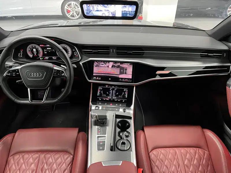Audi A7L 2024 45 TFSI quattro S-line Black Knight Edition — миниатюра 12