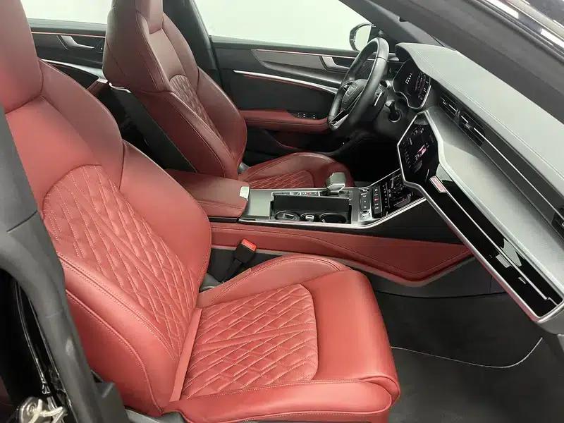 Audi A7L 2024 45 TFSI quattro S-line Black Knight Edition — миниатюра 14