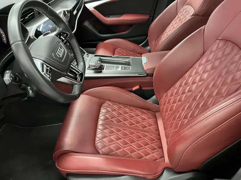 Audi A7L 2024 45 TFSI quattro S-line Black Knight Edition — миниатюра 15