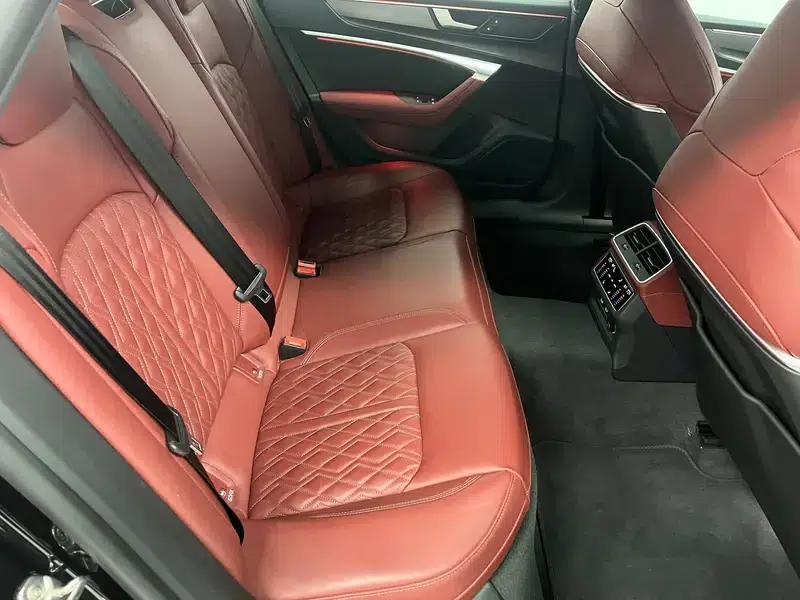 Audi A7L 2024 45 TFSI quattro S-line Black Knight Edition — миниатюра 16