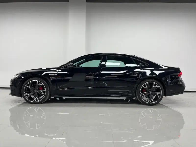 Audi A7L 2024 45 TFSI quattro S-line Black Knight Edition — миниатюра 4