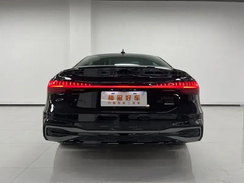 Audi A7L 2024 45 TFSI quattro S-line Black Knight Edition — миниатюра 5