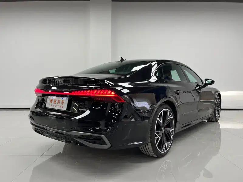 Audi A7L 2024 45 TFSI quattro S-line Black Knight Edition — миниатюра 6