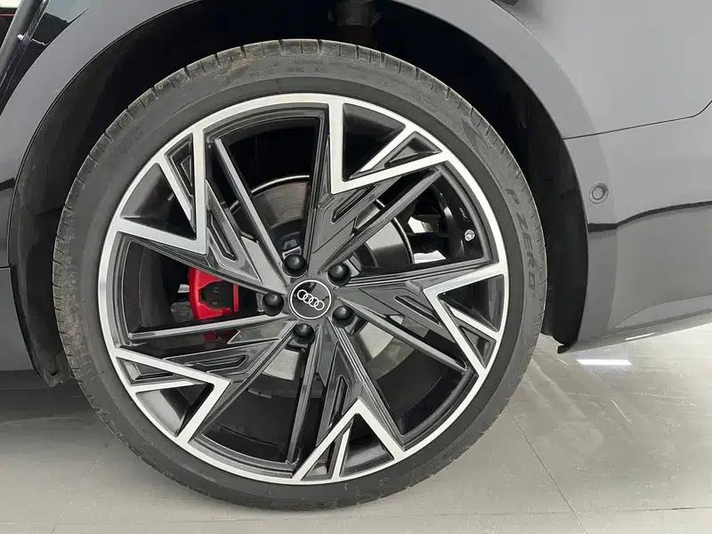 Audi A7L 2024 45 TFSI quattro S-line Black Knight Edition — миниатюра 7