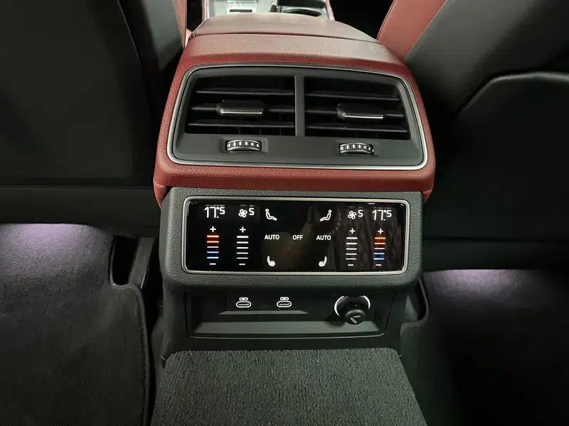 Audi A7L 2024 45 TFSI quattro S-line Black Knight Edition — миниатюра 8