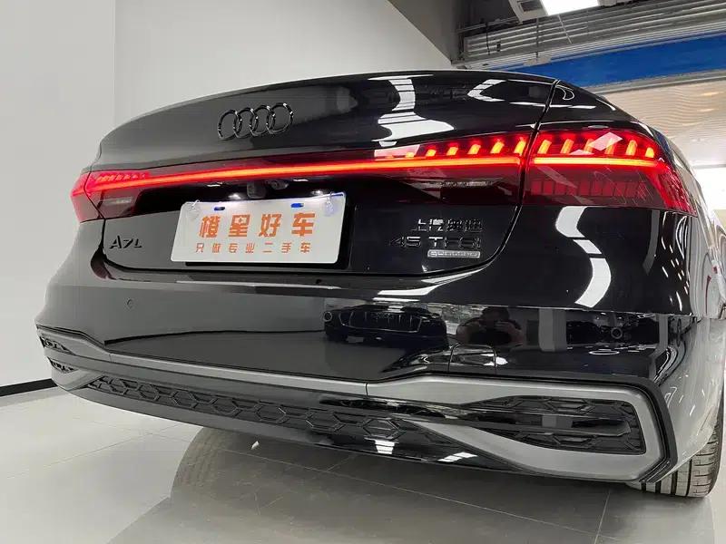Audi A7L 2024 45 TFSI quattro S-line Black Knight Edition — миниатюра 10