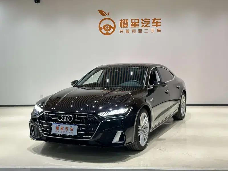 Audi A7L 2024 45 TFSI quattro Luxury Edition — миниатюра 1