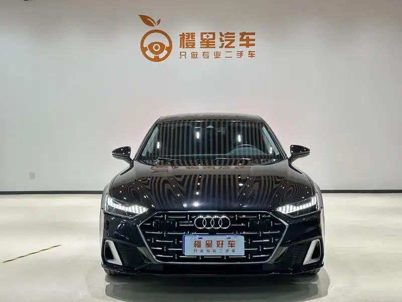 Audi A7L 2024 45 TFSI quattro Luxury Edition — миниатюра 2