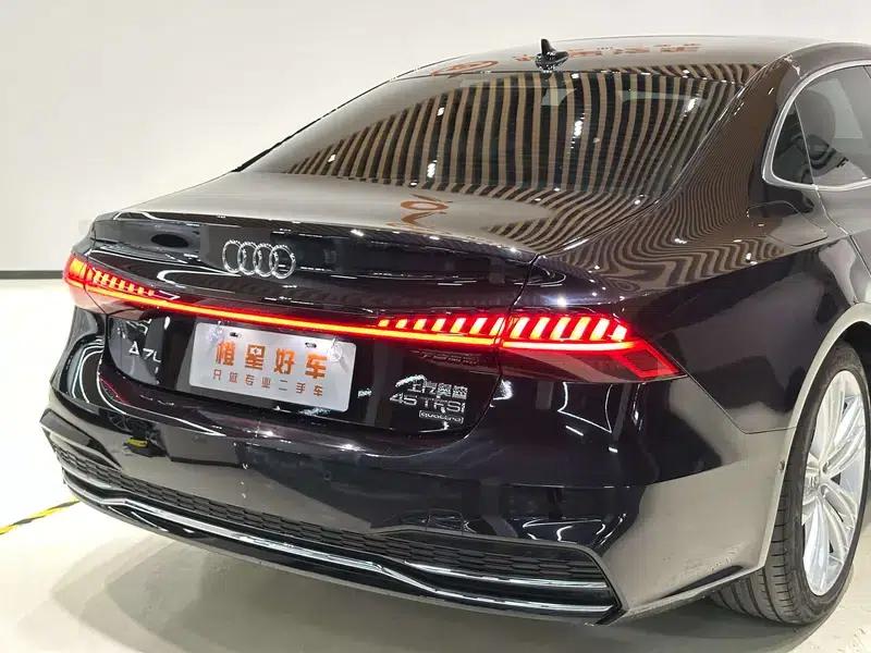Audi A7L 2024 45 TFSI quattro Luxury Edition — миниатюра 12